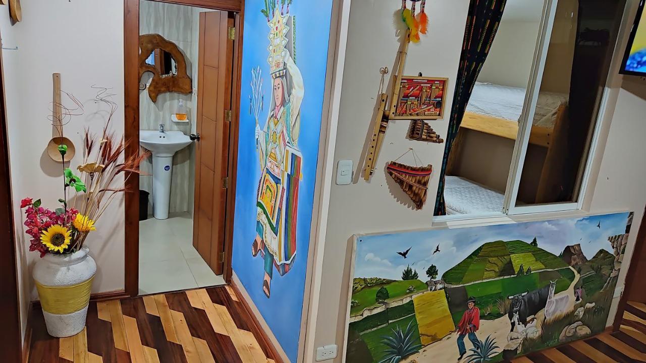 Hotel Maderanegra By Huasicama Latacunga Quarto foto