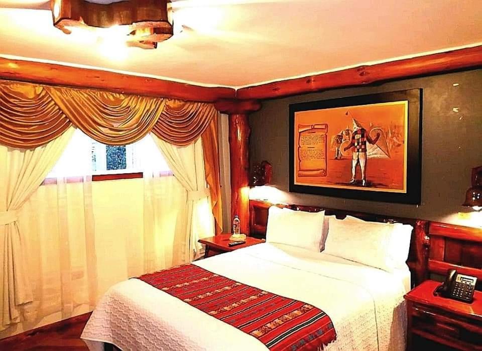 Hotel Maderanegra By Huasicama Latacunga Quarto foto